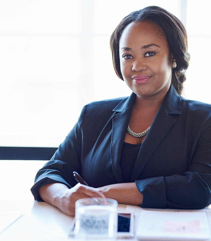 NUWAR Legal Advisory advocate in a navy blazer